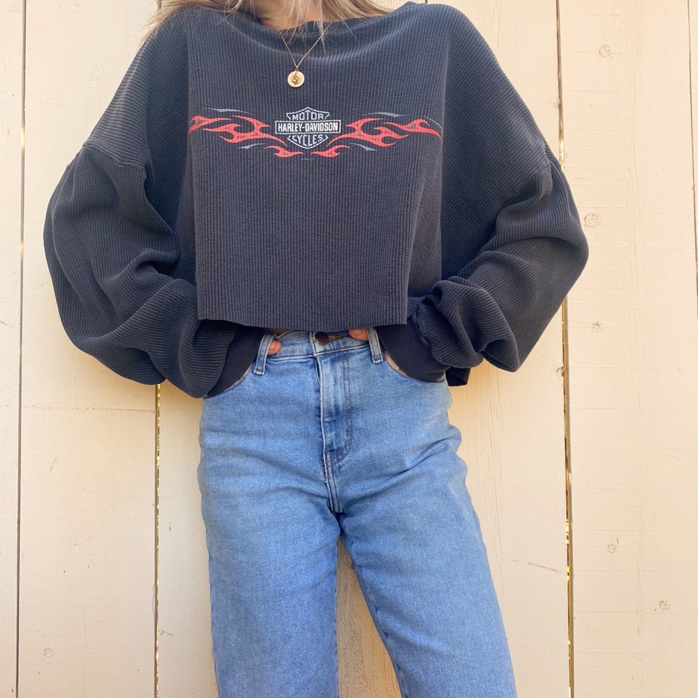 Vintage Harley Davidson Thermal